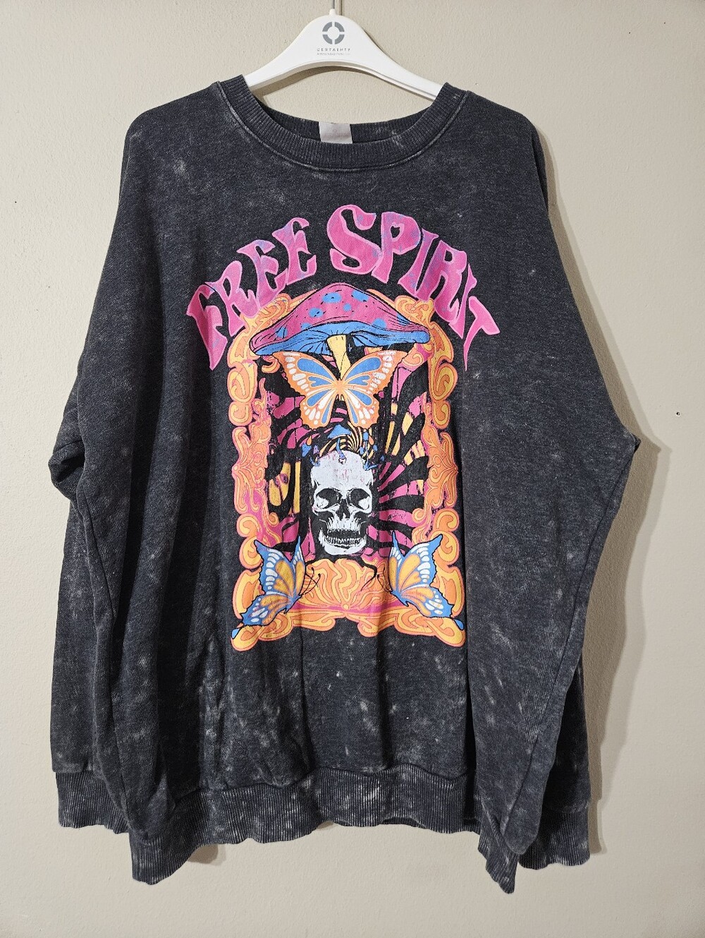 No Boundaries Free Spirit Sweatshirt XXL